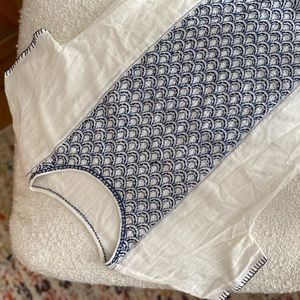 COPY - Madewell 100% Cotton Embroidered Tunic